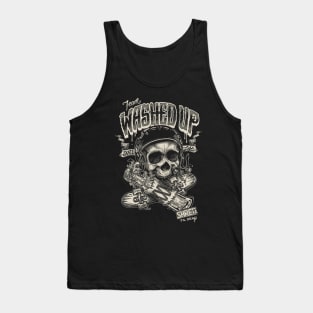 Team Washed Up - Skate Life Tank Top